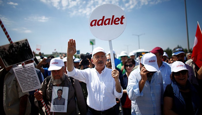 Kılıçdaroğlu’ndan Erdoğan’a ‘izin’ cevabı: Adalet istemek ne zaman birilerinin lütfuna kaldı