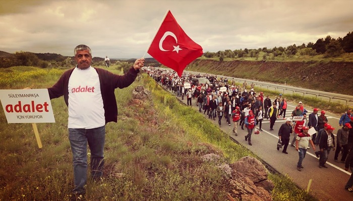 adalet yürüyüş