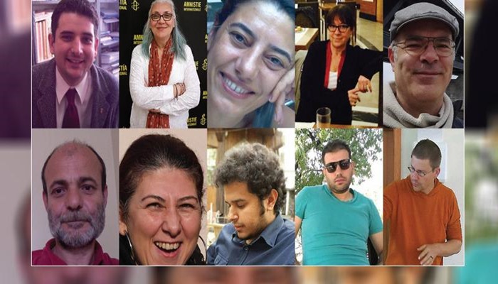 12 gündür emniyette tutulan insan hakları savunucuları adliyeye sevk edildi