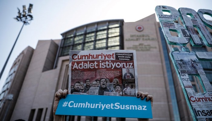 Cumhuriyet Davası’nda ikinci gün; Murat Sabuncu savunma yapıyor