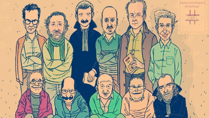 Cumhuriyet gazetesi davasında savunmaların ardından karar bekleniyor