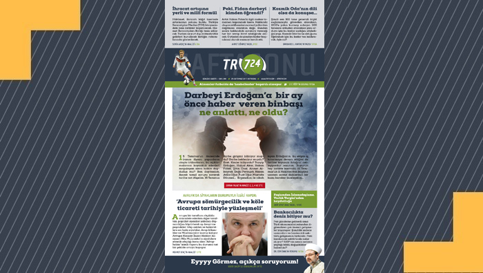 TR724 | Haftasonu Gazeteniz