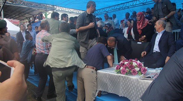 Ordu’daki protokol kavgasının ardından Emniyet Müdürü merkez görevi istedi