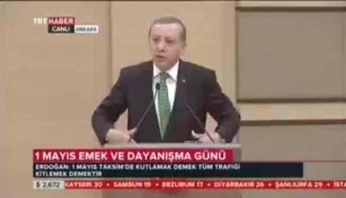Adalet Mitingi’ndeki esas sayıyı Erdoğan verdi: 2 milyon kişi [VİDEO]