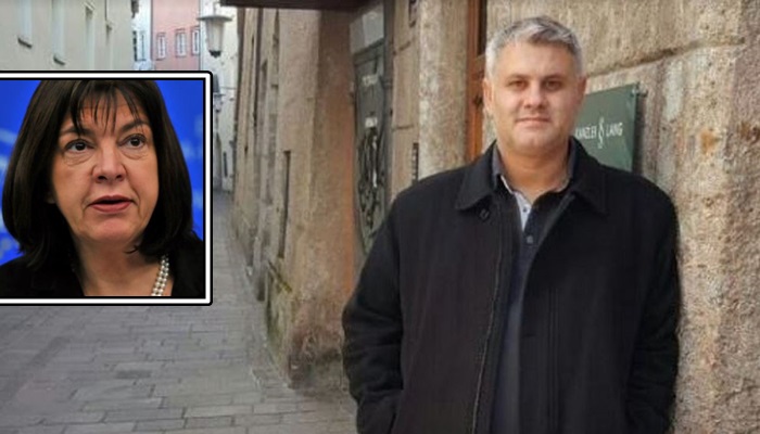 Rebecca Harms, Gürcistan’da tutuklu Emre Çabuk’u ziyaret edecek
