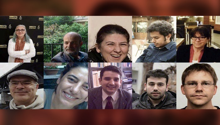 Af Örgütü Türkiye: Suçlamaları bilmiyoruz, gözaltılar korkutma amacı taşıyor