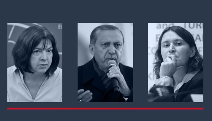 Erdoğan, Avrupalı iki kadını neden anlamak istemiyor? [Haber-Analiz: Erman Yalaz]