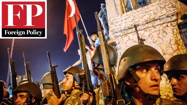 Foreign Policy’de yayınlanan makale: Türk Ordusu içinde iki güç çatışabilir