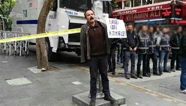 “Türkiye’de muhalefetin sembolü tek kollu adam”