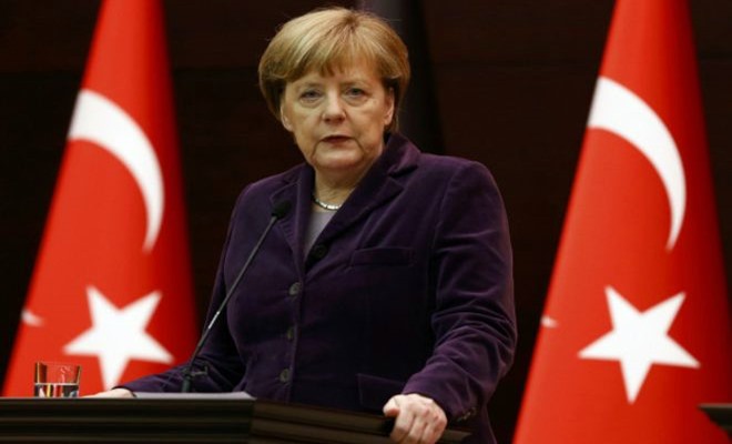 Almanya’dan Türkiye’ye yaptırımı Merkel açıkladı: Türkiye ile Gümrük Birliğini güncellemeyi düşünmüyoruz