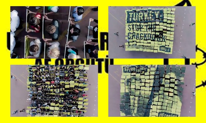 Af Örgütü’nden tutuklu insan hakları aktivistleri için videolu serbest bırakın kampanyası