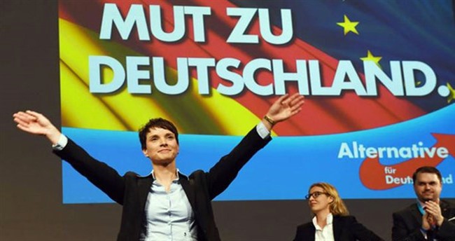 Erdoğan’ın Türk seçmene Almanya’da adres göstediği sağcı AfD’nin oyları yüzde 10’a dayandı!