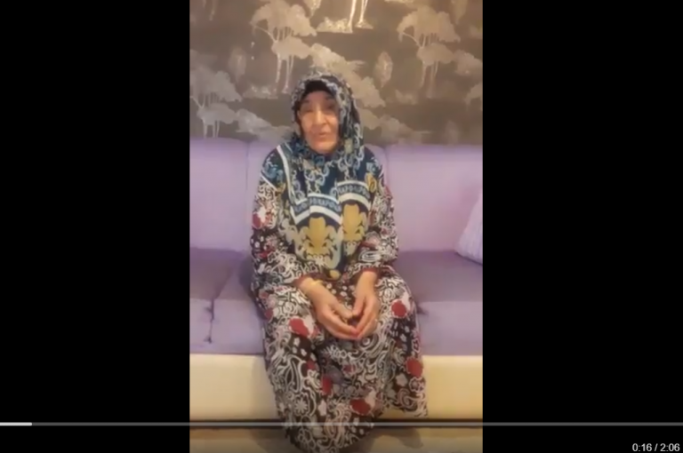 Bebeğiyle gözaltına alınan Ayşe öğretmen için 73 yaşındaki anneannesinde yürek yakan çağrı