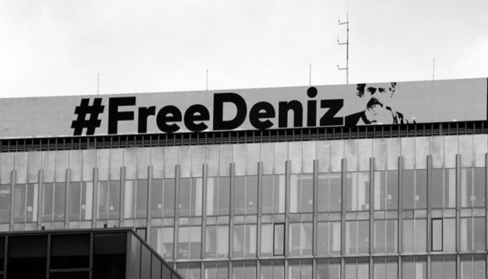 Die Welt, Deniz Yücel için AİHM’e başvurdu
