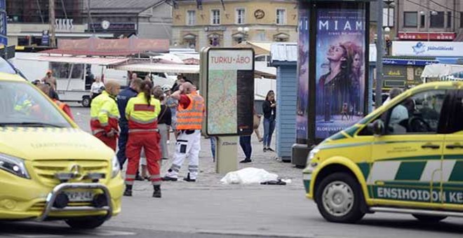 Önce Finlandiya, sonra Almanya: Bıçaklı saldırılarda 3 kişi öldü, 9 kişi yaralandı