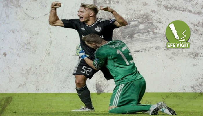 Qarabağ futbol komandası tarix yazdı