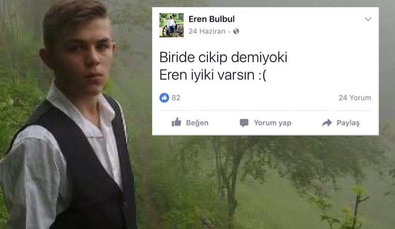 Trabzon’da 2 şehit: ‘Biri de çıkıp demiyor; İyi ki varsın Eren’