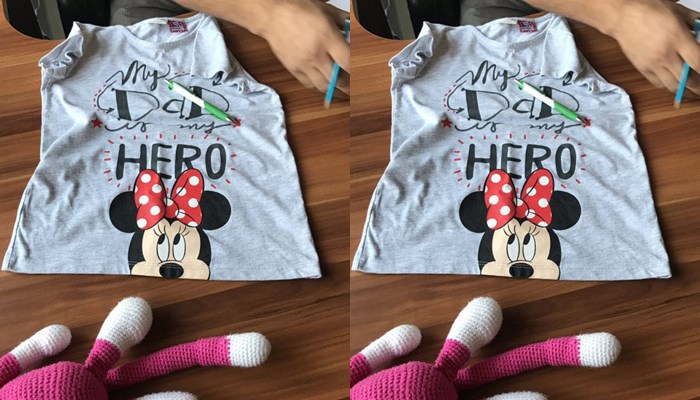 Bu kez de Mini Fare baskılı t’shirt giyen çocuk annesiyle ‘hero’dan gözaltına alındı