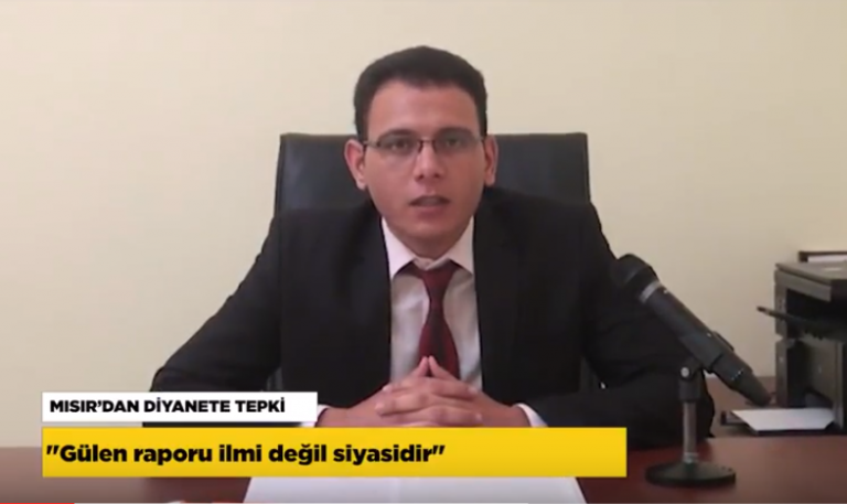 Mısırlı Gazeteci Abdüsselam Kemal: Diyanetin raporu, ilmi makama yakışmayan bir aldatma ve sahtekarlık