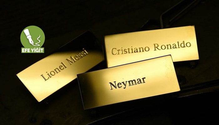 Neymar için Messi ve Ronaldo’ya rakip olma zamanı