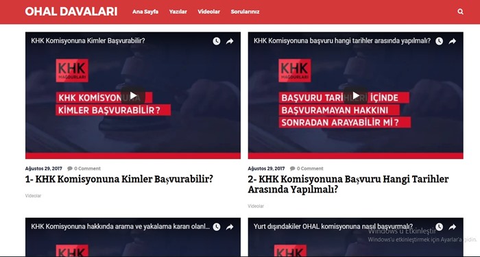 OHAL Komisyonu ve başvuru süreciyle ilgili herşeye hukukçular bu siteden cevap veriyor