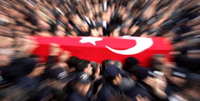 Hakkari’de 1 polis şehit oldu