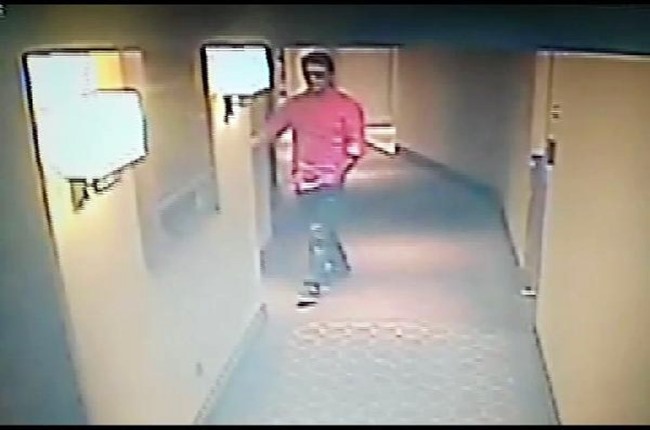 Otel odasında öldürülen Vatan Şaşmaz’ın son görüntüleri ortaya çıktı [VİDEO]