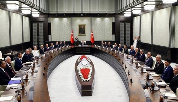 MGK bitti, beklenen açıklama: IKBY vakit varken referandumdan vazgeçmeye çağrılmıştır