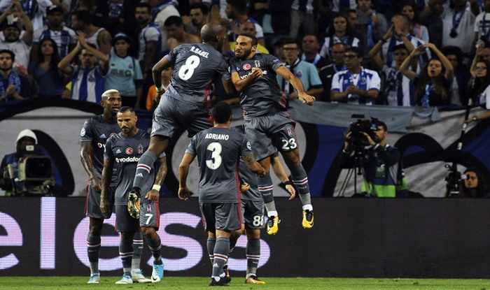 Beşiktaş Şampiyonlar Ligi’ne galibiyetle başladı: Beşiktaş 3-1 Porto