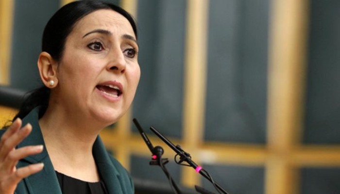 HDP eski Eş Genel Başkanı Yüksekdağ hakkında 10 yıl hapis talebi