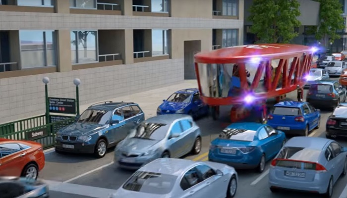 Geleceğin itfaiyesi, ambulansı, otobüsü böyle olacak