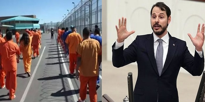 Adalet Bakanı, ‘cezaevinde tek tip kıyafet hukuksuzluğuna’ yanaşmayınca, Erdoğan ihaleyi damada verdi