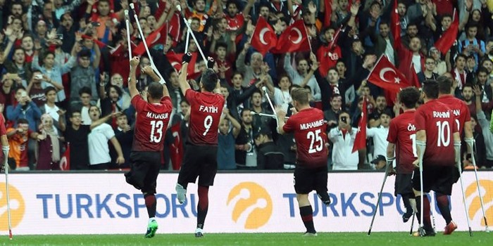 Ampute Futbol Milli Takımı Avrupa Şampiyonu oldu [GOLLERİ İZLE]