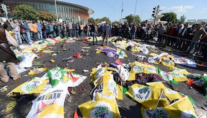 Ankara Gar katliamının 2. yılı: Hesap sorulamadı, sorumlulular yargıdan kaçırıldı