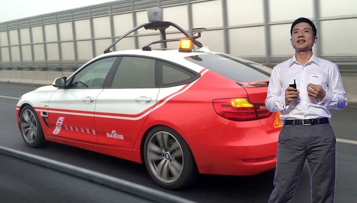 Sürücüsüz araç yarışına Apple’dan sonra Çin de katıldı