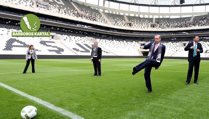 ‘İnönü bizimdir, direkleri sizindir’