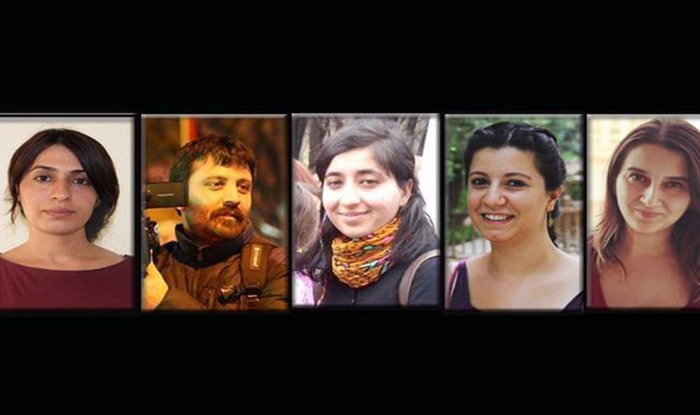 Ankara’da evleri basılan 5 gazeteci gözaltına alındı