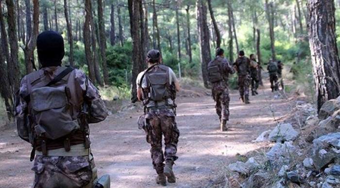 Muğla’da çatışma 5 PKK’lı öldürüldü