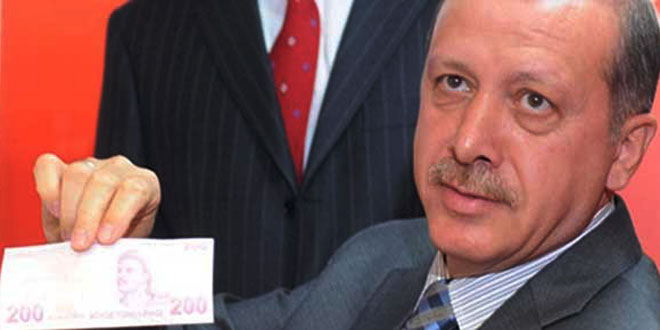 Memur emeklisine 138 lira, Erdoğan’a 3 bin 776 lira zam!