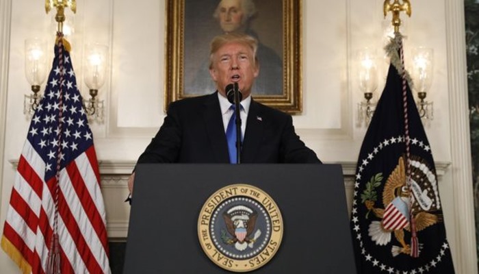 İran’la nükleer anlaşmada Trump çekildi: “Artık ben yokum, kararı Kongre versin”