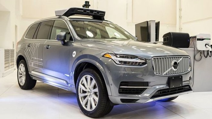 UBER, Volvo ile anlaştı;  24 bin sürücüsüz araç alacak