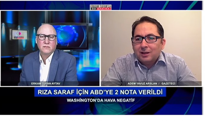 Adem Yavuz Arslan: Tek itirafçı Zarrab olmayacak; Erdoğan’ın korkusu bugüne kadar çıkan iddiaların da ötesinde!