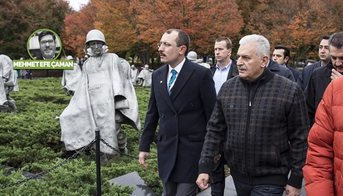 binali yildirim washington