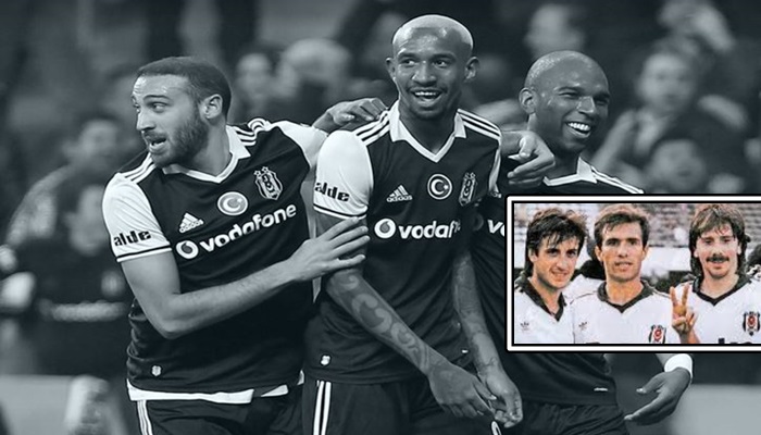 Beşiktaş’ın yeni ‘MAF’ı: Cenk, Talisca ve Babel