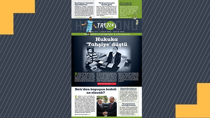 TR724 | 4 Kasım Haftasonu Gazeteniz