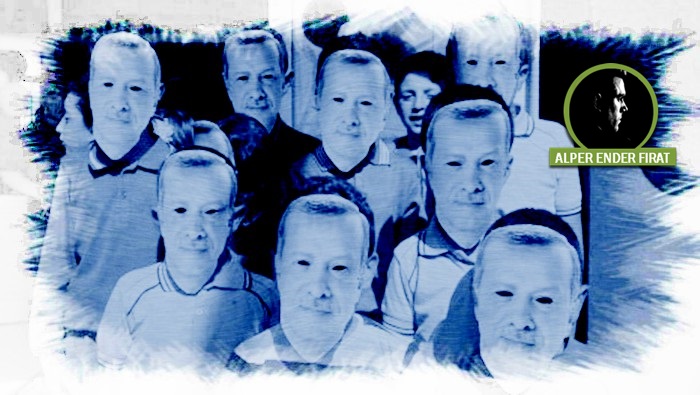 erdoğan maske