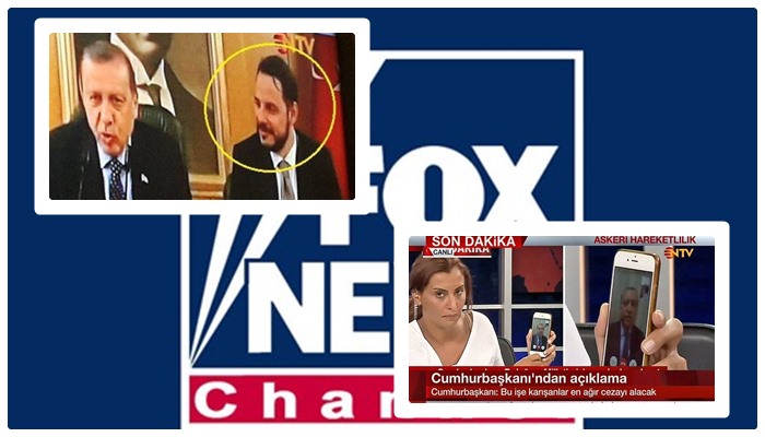 FOX News: 15 Temmuz tarihin en şişirilmiş komplosu; Erdoğan, düşmanlarını temizlemek için  araç olarak kullandı