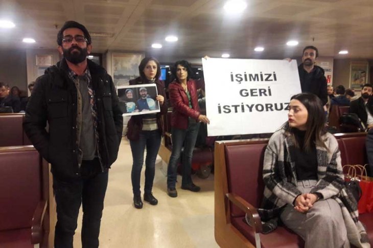 OHAL mağduru emekçiler haykırdı: Öğretmenler ölüyor haberiniz var mı?