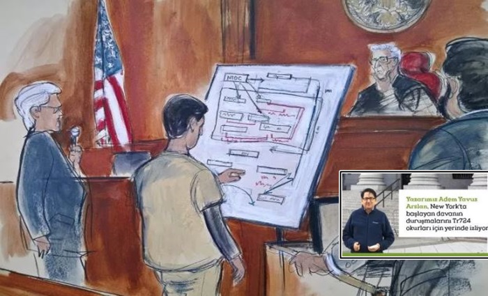 Zarrab konuşurken…