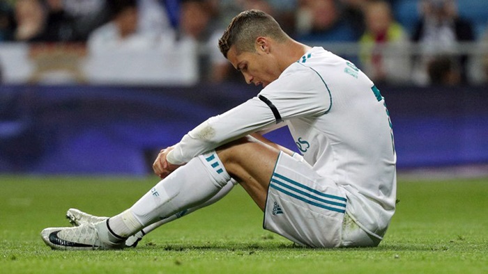 Ronaldo yorgun!